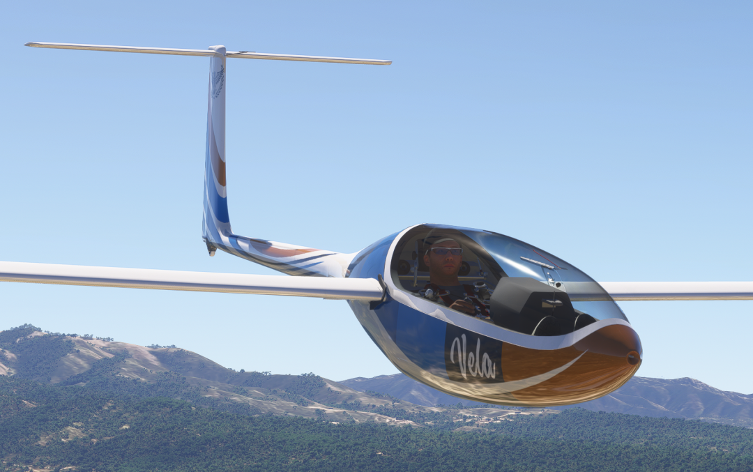 Diana 2 Glider (for MSFS 2024 and PC only)
