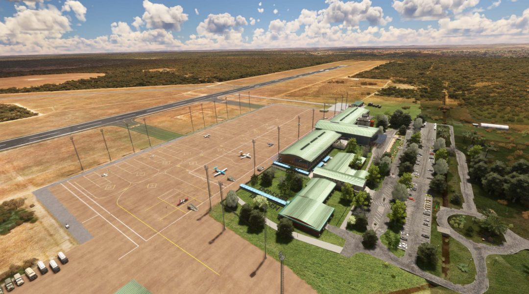 1 FLHN - Livingstone Airport (made for FS2020, works in FS2024)