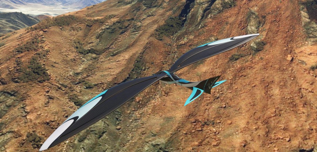 11 Proto T1 - Sci-Fi Jet Glider (made for FS2020, works in FS2024)