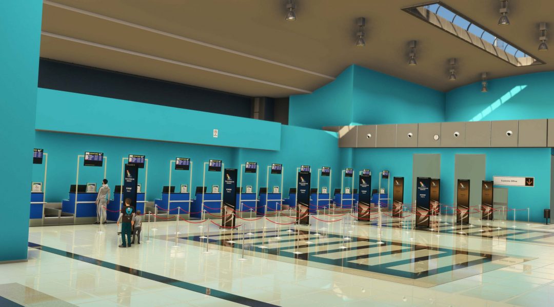 11 FLHN - Livingstone Airport (made for FS2020, works in FS2024)