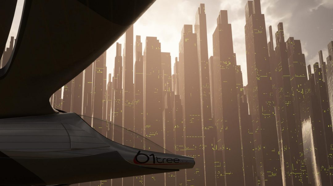 13 Proto T1 - Sci-Fi Jet Glider (made for FS2020, works in FS2024)