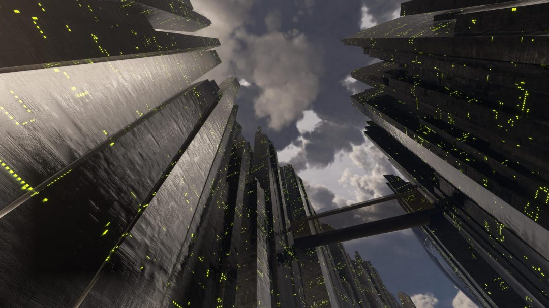 14 Proto T1 - Sci-Fi Jet Glider (made for FS2020, works in FS2024)