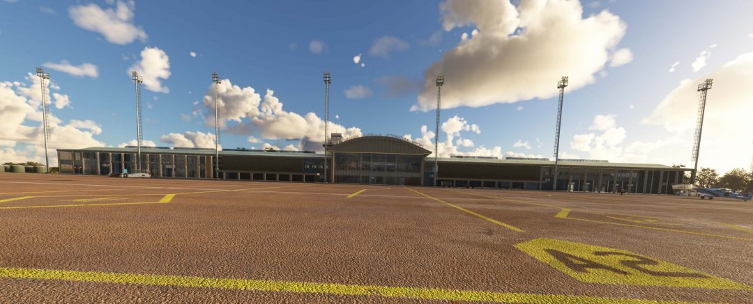 14 FLHN - Livingstone Airport (made for FS2020, works in FS2024)
