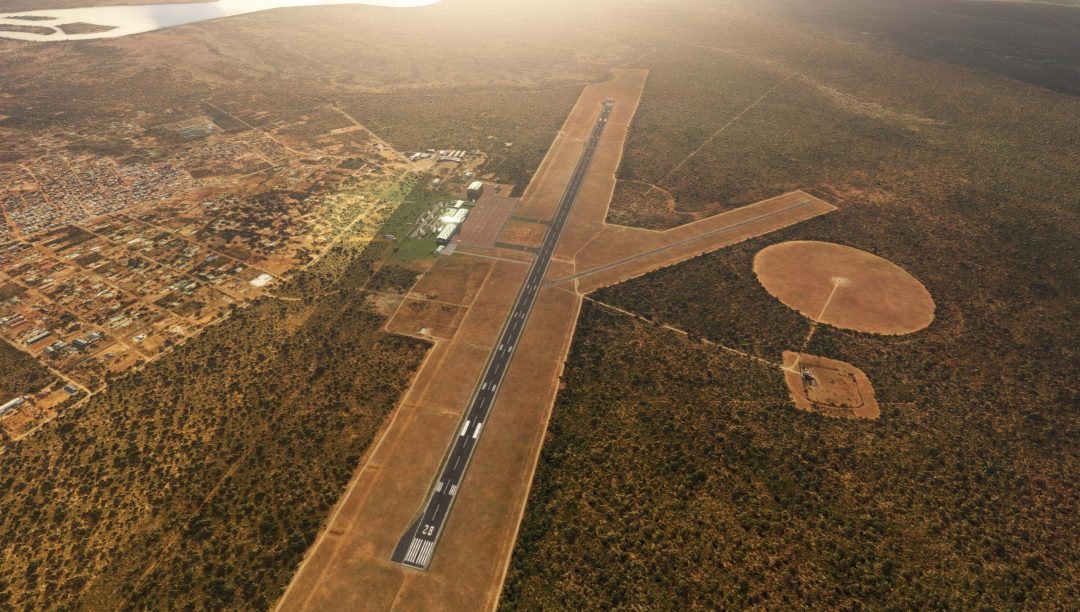 15 FLHN - Livingstone Airport (made for FS2020, works in FS2024)