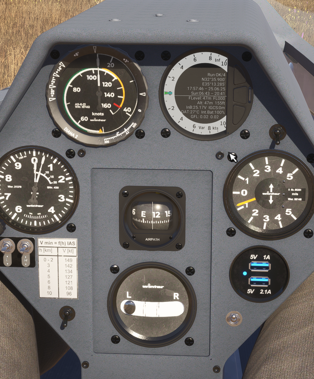 Diana 2 Glider (for MSFS 2024 and PC only)