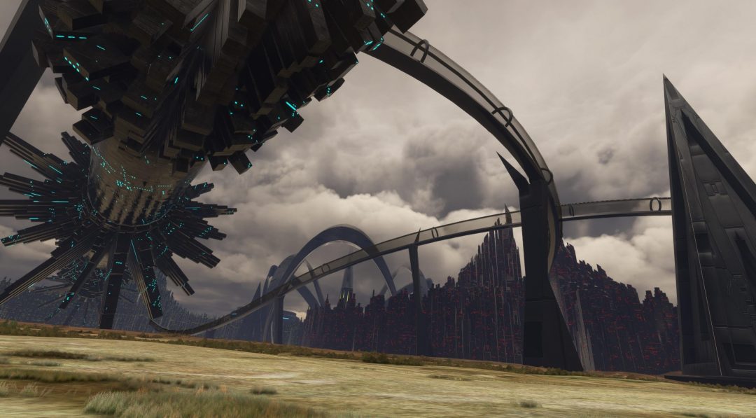 16 Proto T1 - Sci-Fi Jet Glider (made for FS2020, works in FS2024)