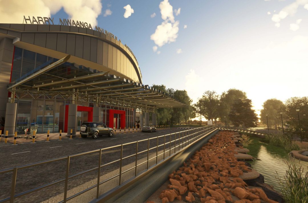 17 FLHN - Livingstone Airport (made for FS2020, works in FS2024)