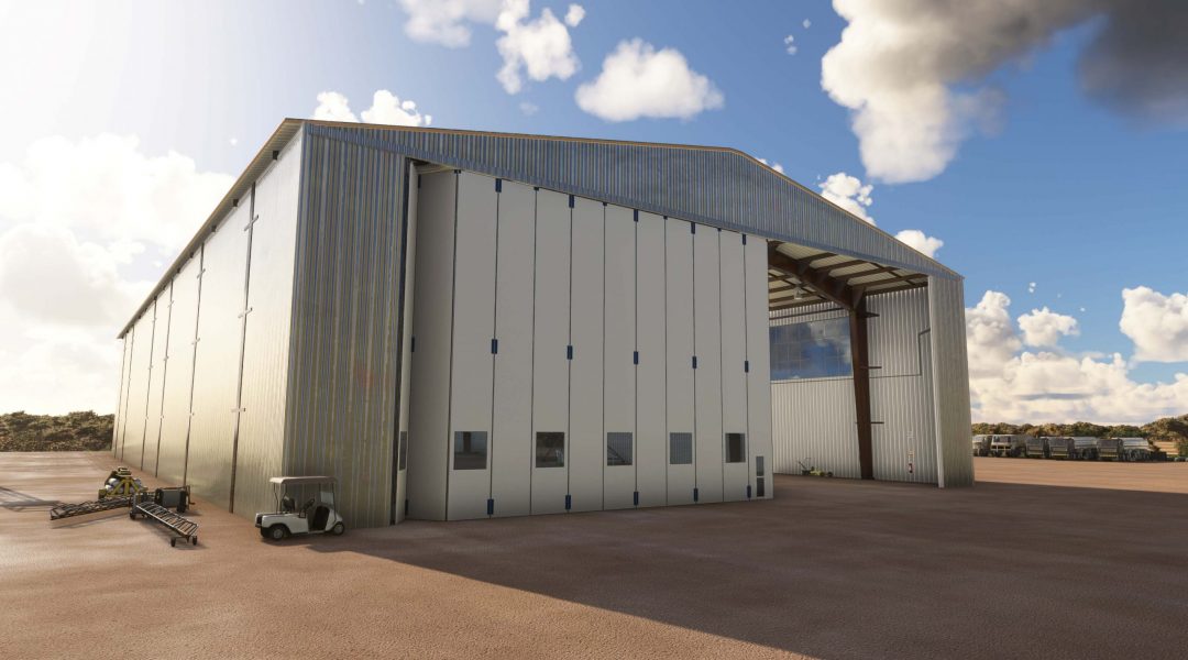 18 FLHN - Livingstone Airport (made for FS2020, works in FS2024)