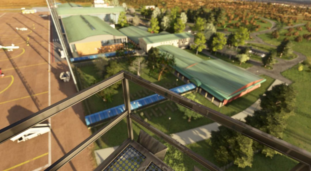 19 FLHN - Livingstone Airport (made for FS2020, works in FS2024)