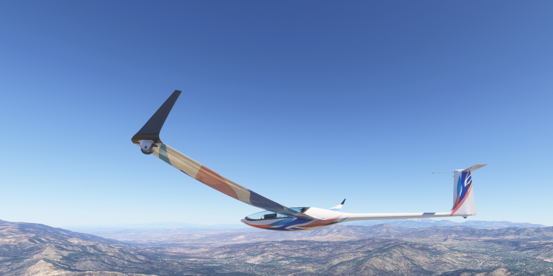 Diana 2 Glider (for MSFS 2024 and PC only)