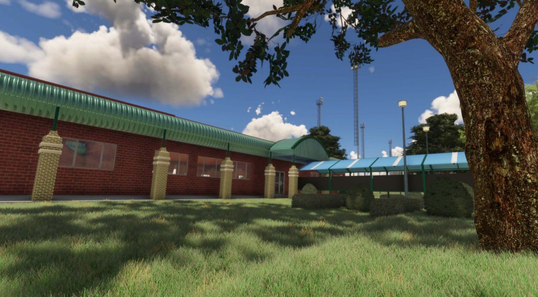 20 FLHN - Livingstone Airport (made for FS2020, works in FS2024)
