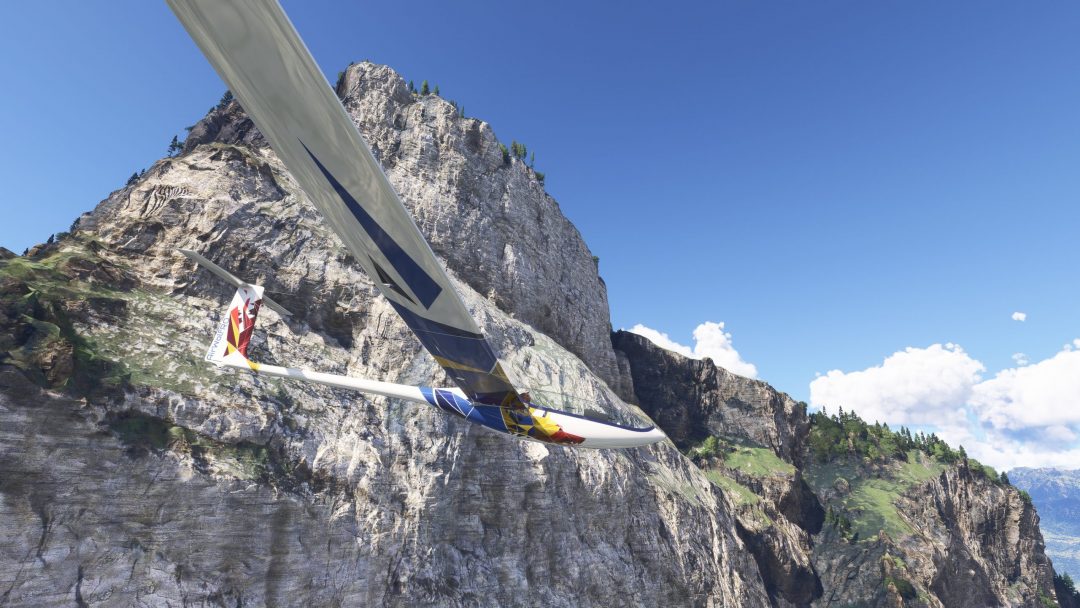 Diana 2 Glider (for MSFS 2024 and PC only)