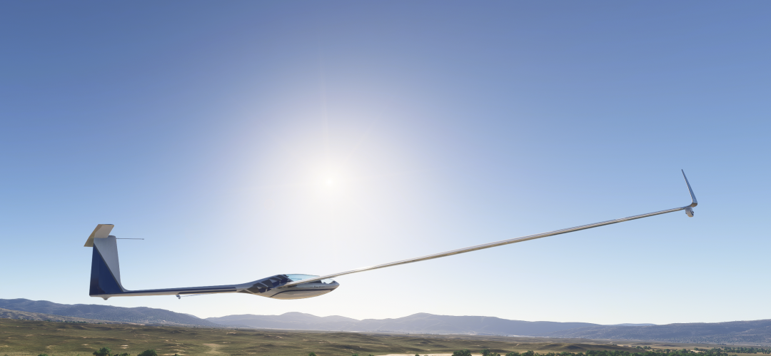 Diana 2 Glider (for MSFS 2024 and PC only)