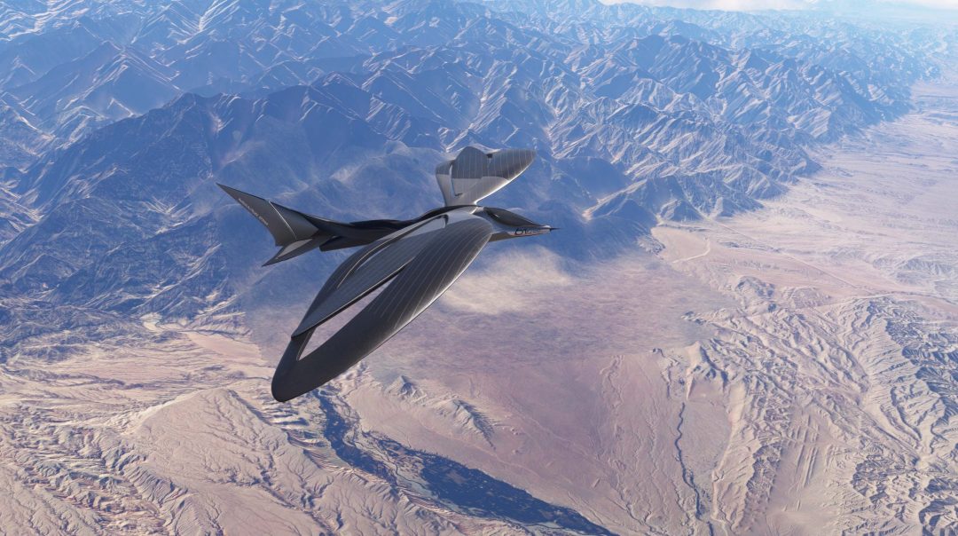 3 Proto T1 - Sci-Fi Jet Glider (made for FS2020, works in FS2024)