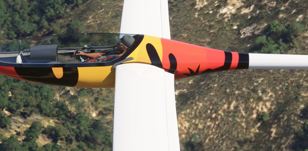 Diana 2 Glider (for MSFS 2024 and PC only)