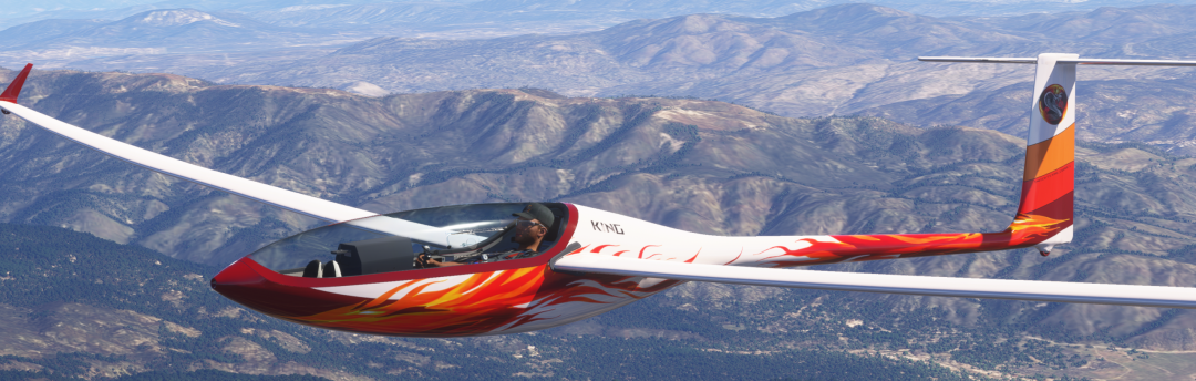 Diana 2 Glider (for MSFS 2024 and PC only)