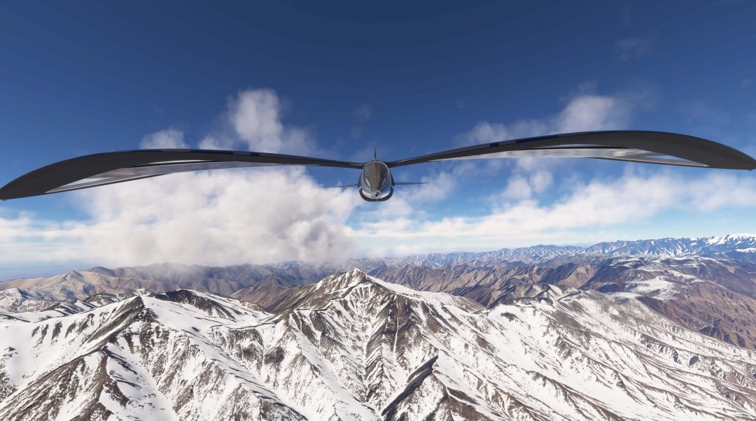 6 Proto T1 - Sci-Fi Jet Glider (made for FS2020, works in FS2024)