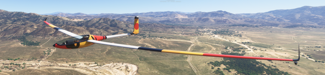 Diana 2 Glider (for MSFS 2024 and PC only)