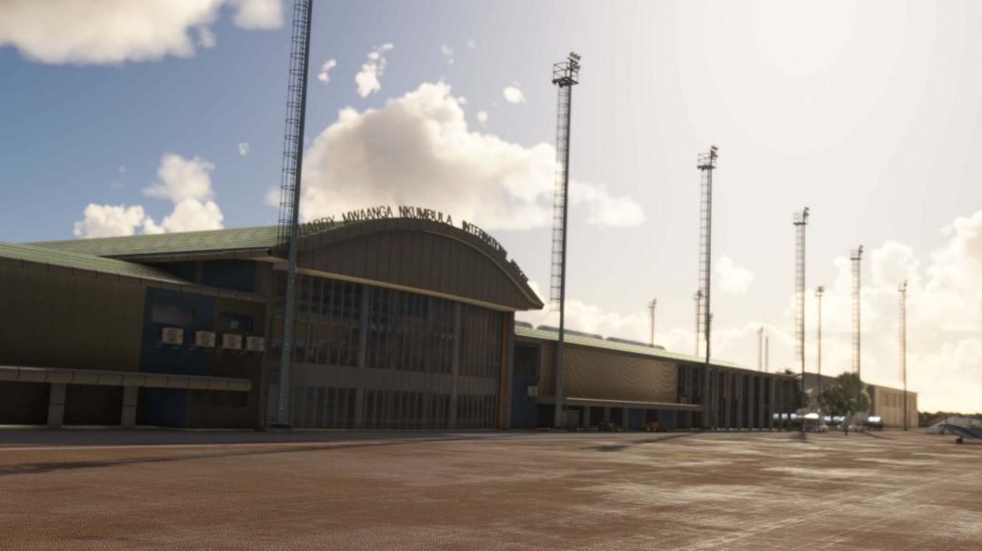 7 FLHN - Livingstone Airport (made for FS2020, works in FS2024)