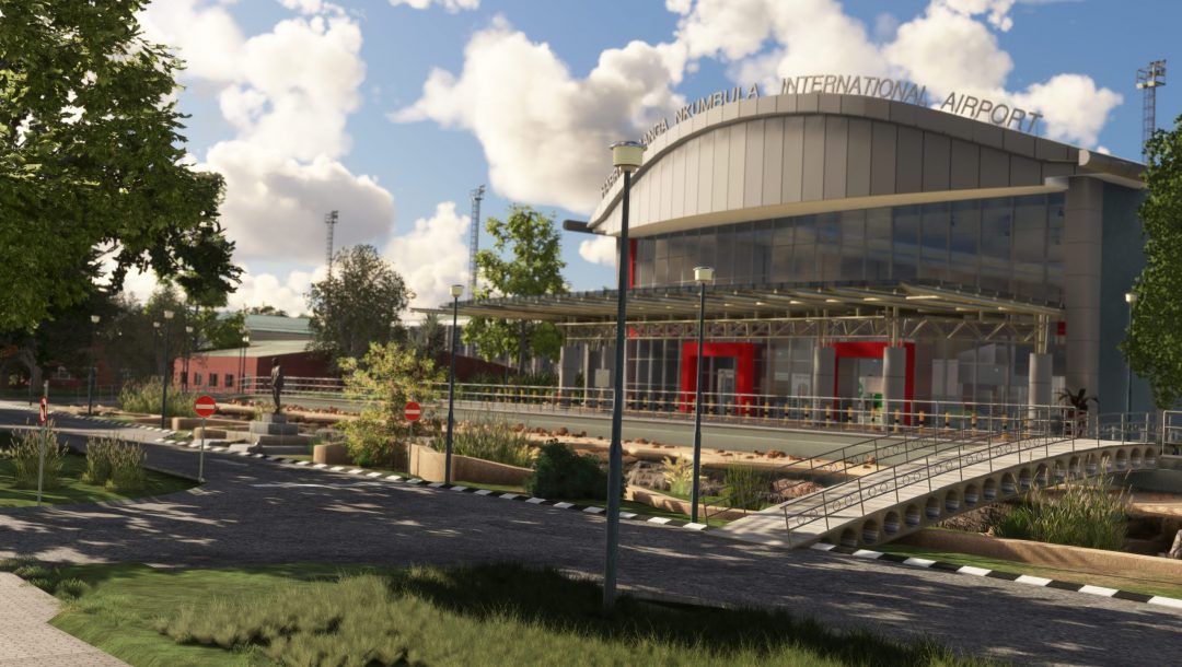 8 FLHN - Livingstone Airport (made for FS2020, works in FS2024)
