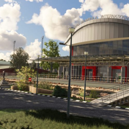 FLHN - Livingstone Airport (made for FS2020, works in FS2024)