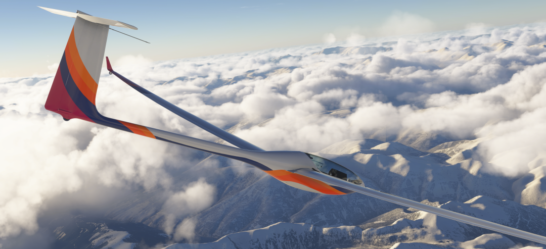 Diana 2 Glider (for MSFS 2024 and PC only)